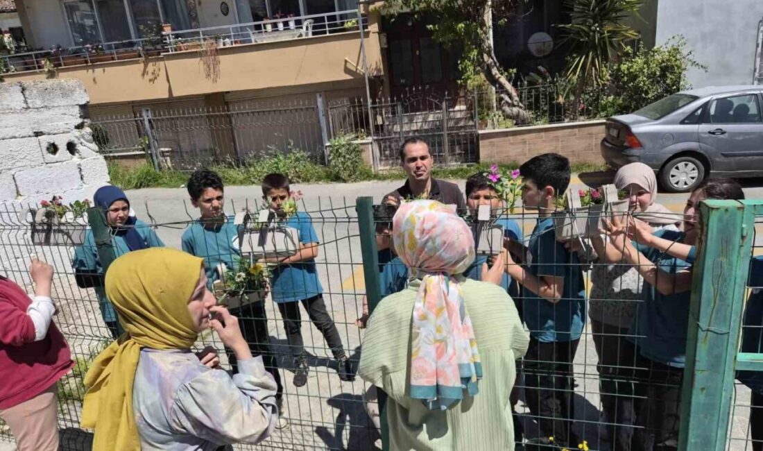 Mersin’in Anamur ilçesinde, Cengiz Topel İmam Hatip Ortaokulu tarafından düzenlenen