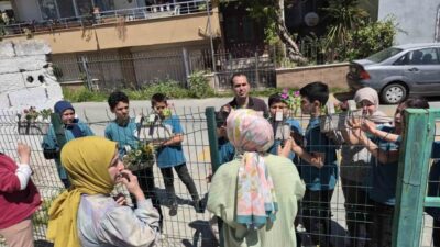 Mersin’in Anamur ilçesinde, Cengiz Topel İmam Hatip Ortaokulu tarafından düzenlenen