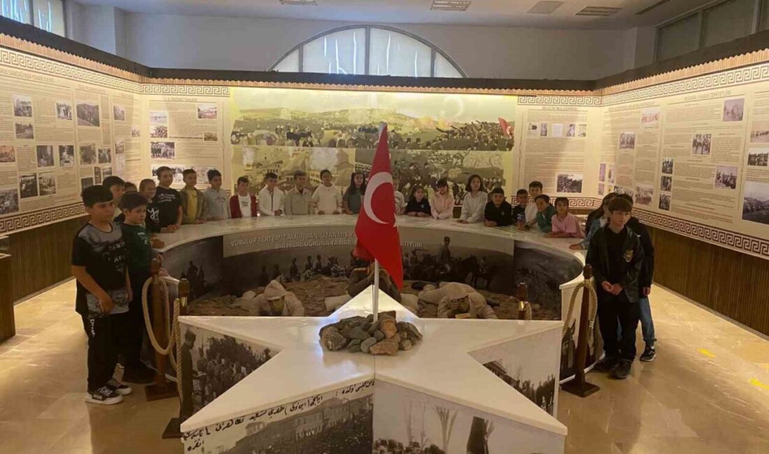 Bilecik’te öğrenciler, Müze Haftası kapsamında düzenlenen etkinliklerde müzeleri ziyaret ederek