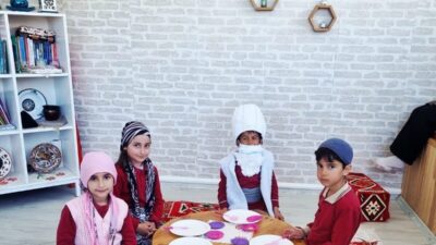 Ailemle Eğitim Yolculuğum Projesi kapsamında Aydıntepe Şehit Oktay Altuntaş İlkokulunda