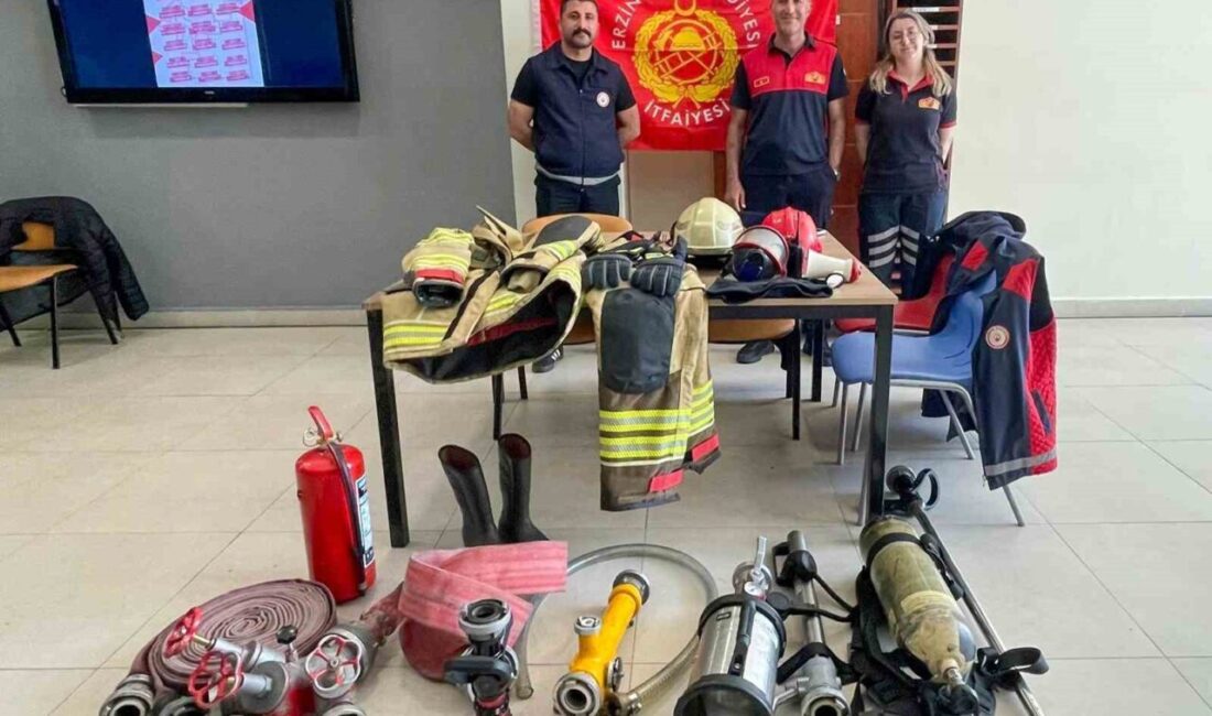Erzincan Belediyesi İtfaiye Eğitim Amirliği tarafından, Elaattin Elmas Anadolu İmam