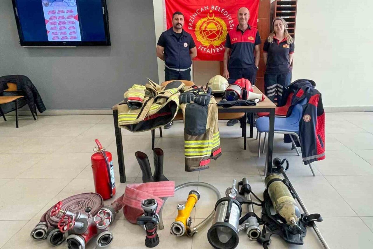 Erzincan Belediyesi İtfaiye Eğitim Amirliği tarafından, Elaattin Elmas Anadolu İmam