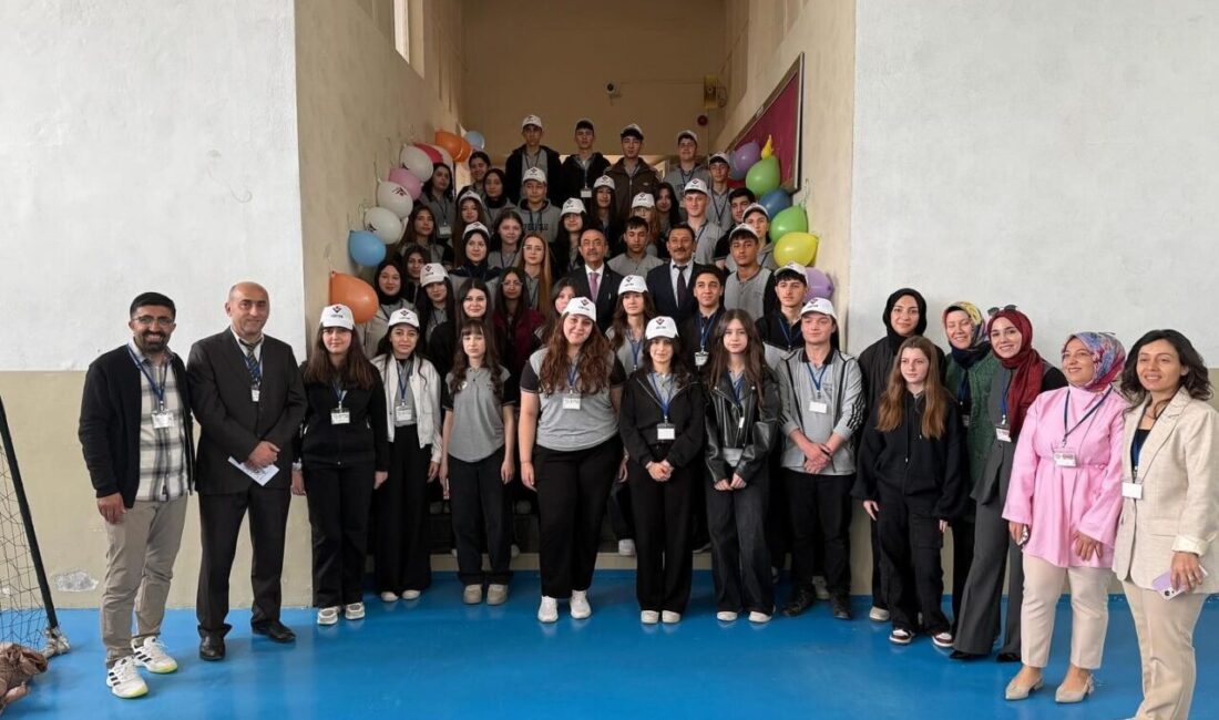Erzincan İpekyolu Mesleki ve Teknik Anadolu Lisesi tarafından düzenlenen Bilim
