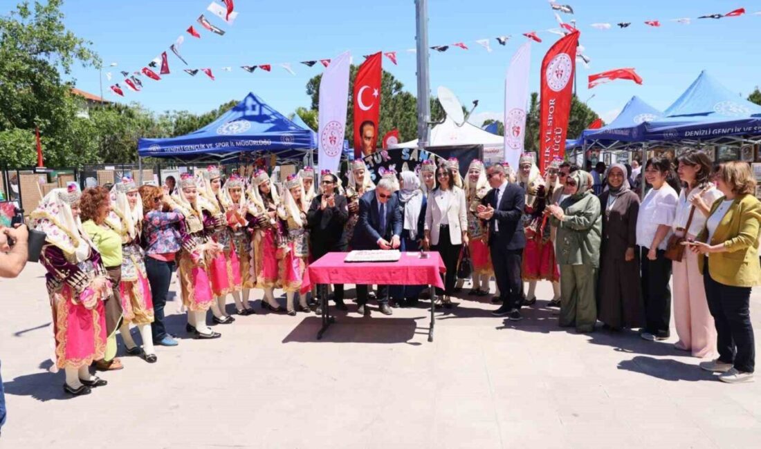 Gençlik Haftası etkinlikleri kapsamında Gençlik Spor Bakanlığı yurtlarında kalan üniversite