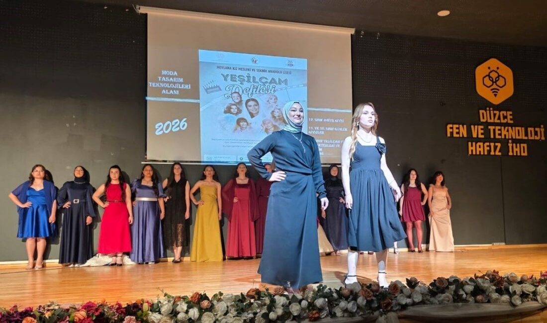 Düzce Mevlana Mesleki ve Teknik Anadolu Lisesi tarafından düzenlenen ‘Maarifin