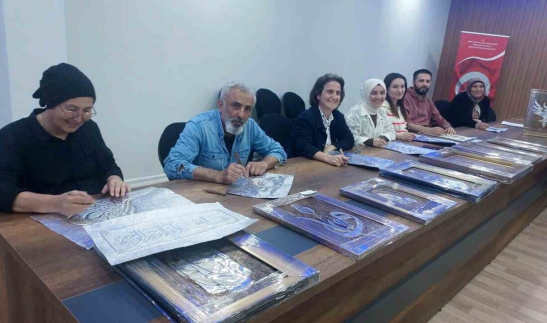 Boğazlıyan Öğretmenevi ve Akşam Sanat Okulu (ASO), bugünlerde sanatsal bir