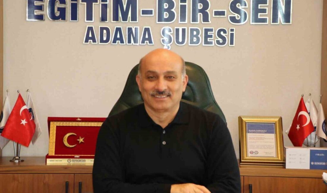 Eğitim-Bir-Sen Adana Şubesi, norm kadro fazlası öğretmenlerin iradeleri dışında resen