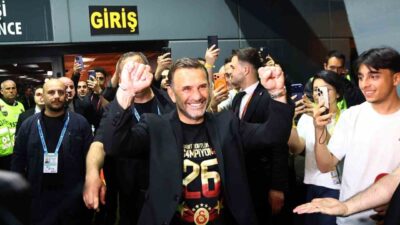 Galatasaray Teknik Direktörü Okan Buruk, hedeflerinin üst üste 5. şampiyonluğu
