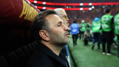 Galatasaray Teknik Direktörü Okan Buruk, ligde teknik adam olarak sarı-kırmızılılarla