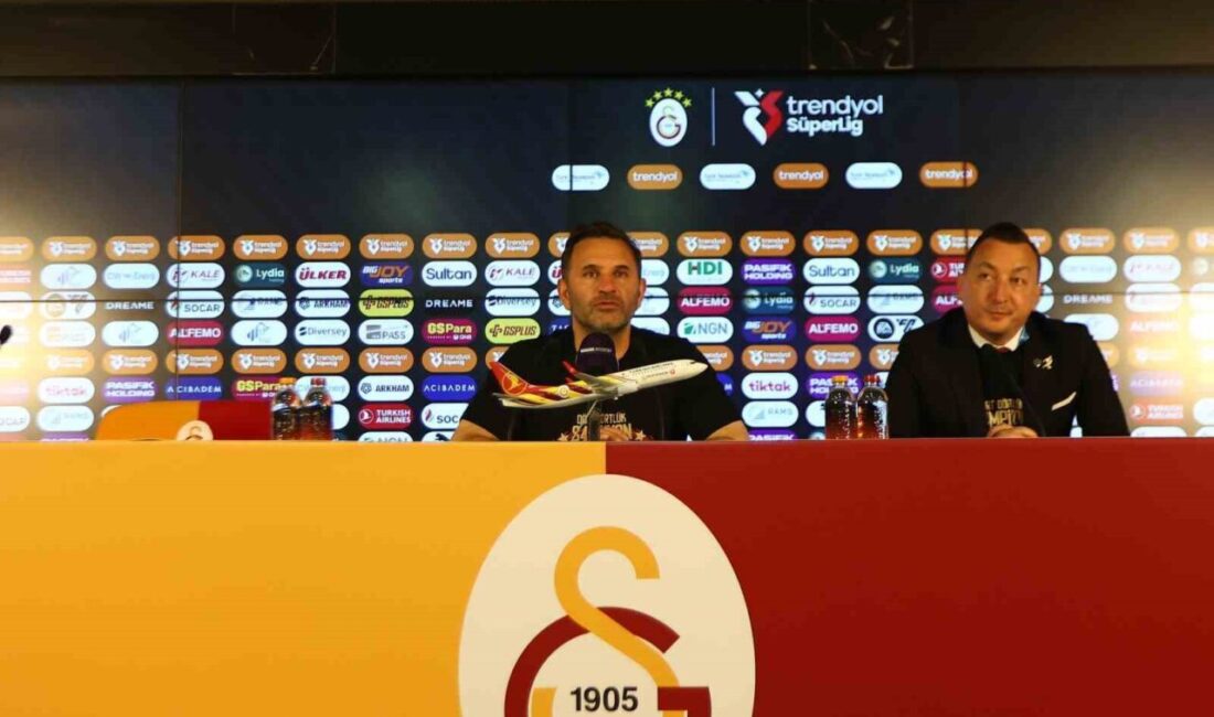 Galatasaray Teknik Direktörü Okan Buruk, çok uzun bir sezon geçirdiklerini