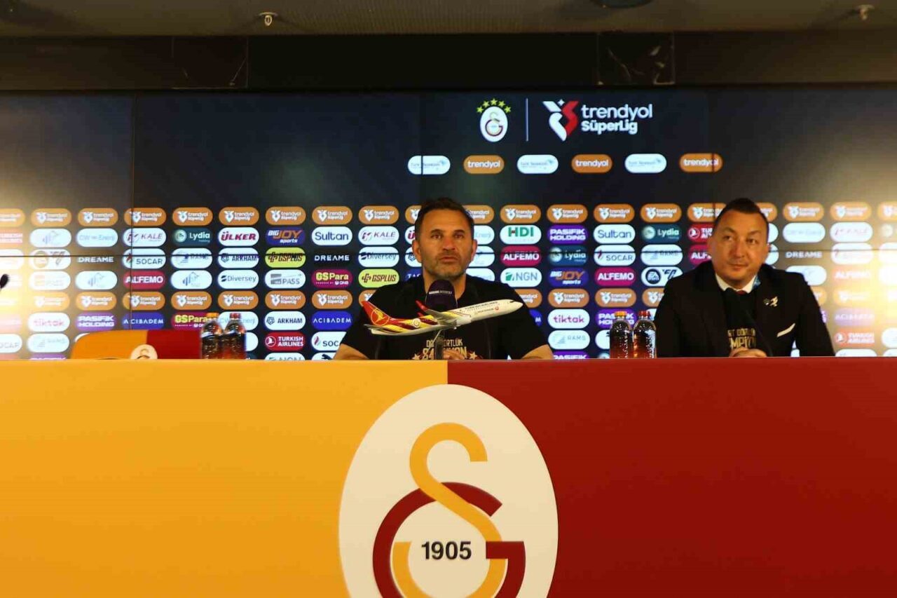 Galatasaray Teknik Direktörü Okan Buruk, çok uzun bir sezon geçirdiklerini
