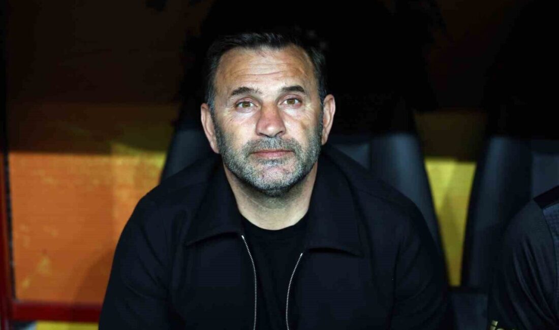 Galatasaray Teknik Direktörü Okan Buruk, Trendyol Süper Lig’de şampiyonluk kazandıran