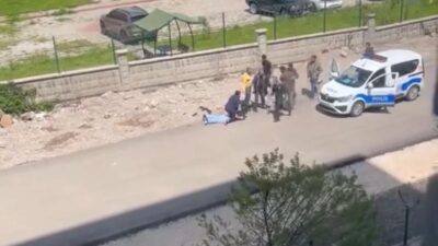 Diyarbakır’ın merkez Yenişehir ilçesinde okul çevresinde peş peşe silahla ateş