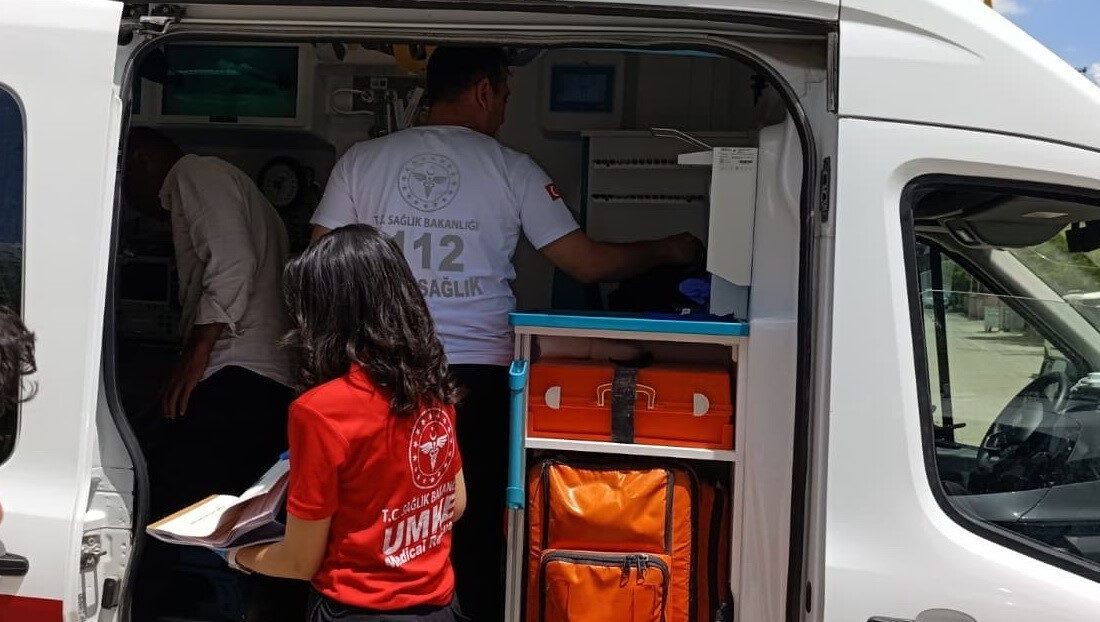 Adıyaman’da, ortaokul önünde iki kişi arasında çıkan kavgada 1 kişi