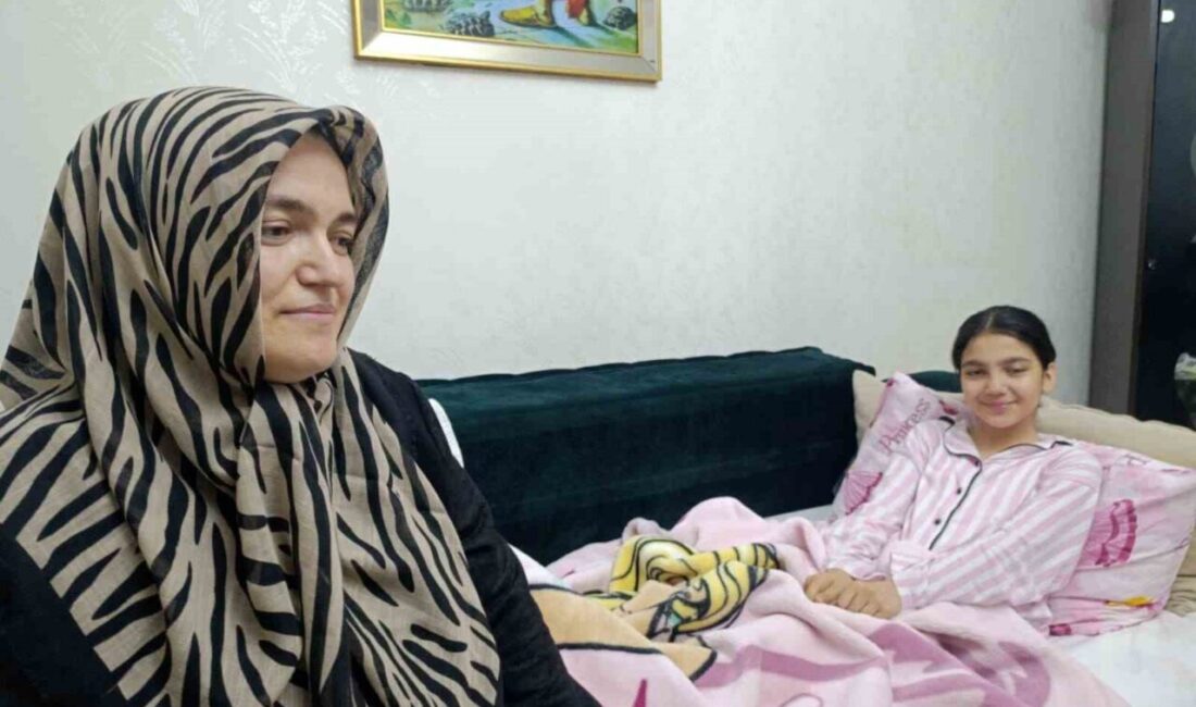Kahramanmaraş’ta meydana gelen okul saldırısında yaralanan öğrenci Fatma İkra Çam