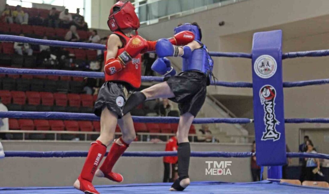 Uşak’ta yapılan Muaythai Okul Sporları Yıldızlar Türkiye Şampiyonası’nda Kayserili sporcular