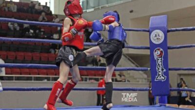 Uşak’ta yapılan Muaythai Okul Sporları Yıldızlar Türkiye Şampiyonası’nda Kayserili sporcular