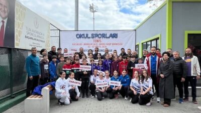 Çaycuma, Okul Sporları Tenis Küçükler ve Minikler (Kız-Erkek) Grup Birinciliği