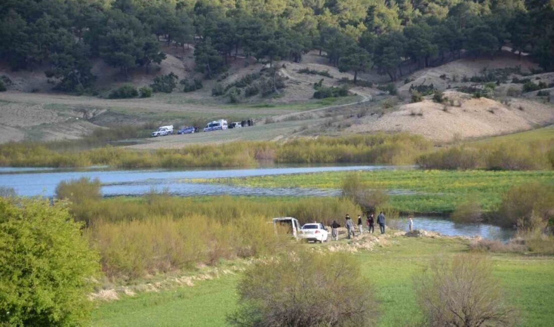 Burdur’da silahla vurularak öldürüldükten sonra önce toprağa gömülen ardından yakılan