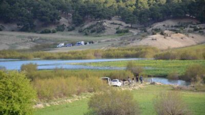 Burdur’da silahla vurularak öldürüldükten sonra önce toprağa gömülen ardından yakılan