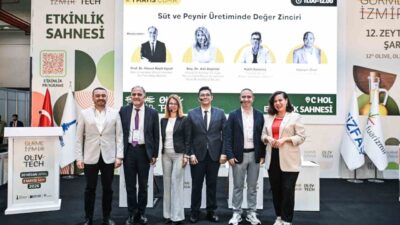 İzmir’de düzenlenen Gurme İzmir Olivtech Fuarı, Ege’nin zengin gastronomik mirasını