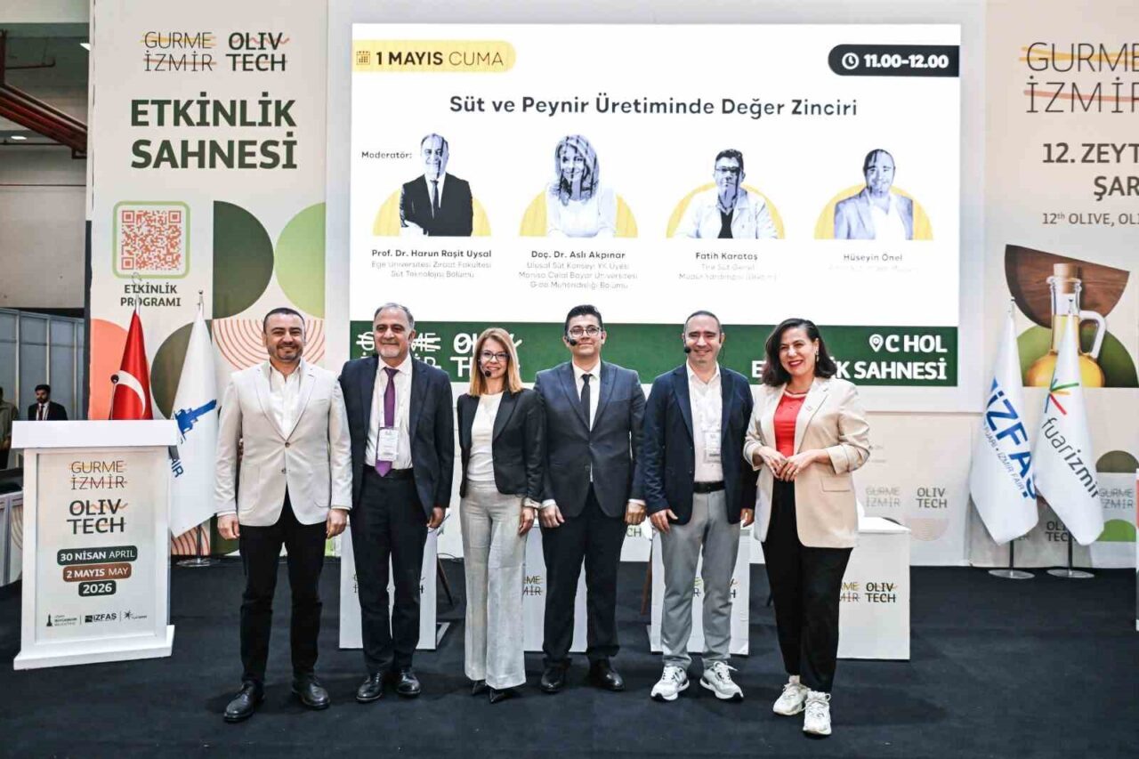 İzmir’de düzenlenen Gurme İzmir Olivtech Fuarı, Ege’nin zengin gastronomik mirasını