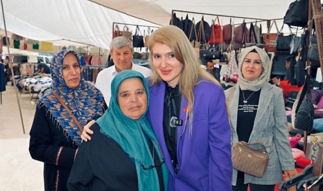 AK Parti Malatya Milletvekili İnanç Siraç Kara Ölmeztoprak, geniş kapsamlı