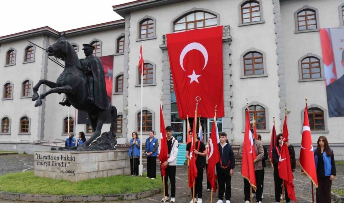 Erzurum’un Oltu ilçesinde 19 Mayıs Atatürk’ü Anma, Gençlik ve Spor
