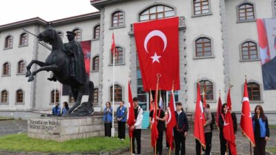 Erzurum’un Oltu ilçesinde 19 Mayıs Atatürk’ü Anma, Gençlik ve Spor