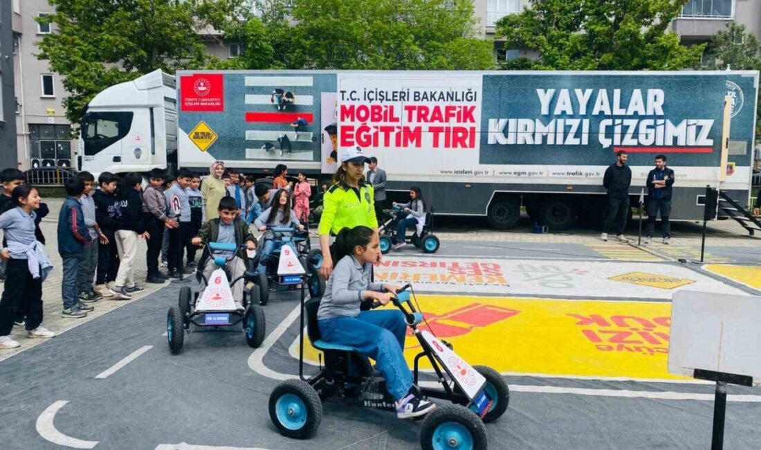 Oltu İlçe Emniyet Müdürlüğü Trafik Denetleme Büro Amirliği tarafından trafik