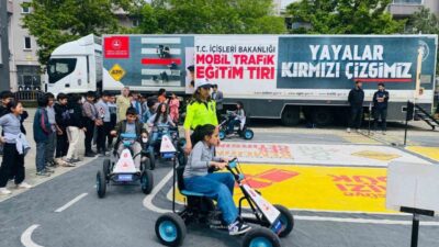 Oltu İlçe Emniyet Müdürlüğü Trafik Denetleme Büro Amirliği tarafından trafik