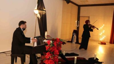 Erzurum’un Oltu ilçesinde düzenlenen piyano resitali, sanatseverlere unutulmaz bir gece