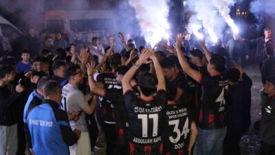 Erzurum’un Oltu ilçesinde 2025-2026 amatör futbol sezonunu namağlup şampiyon olarak