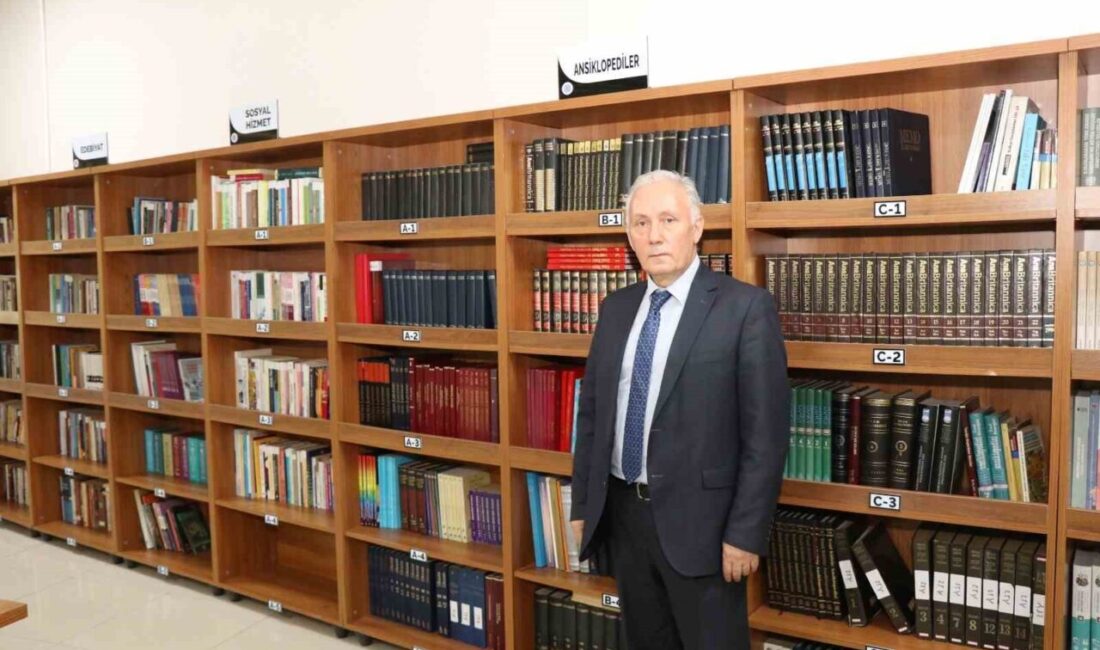 Atatürk Üniversitesi Oltu Uygulamalı Bilimler fakültesine dijital kütüphane kuruldu. Dijital