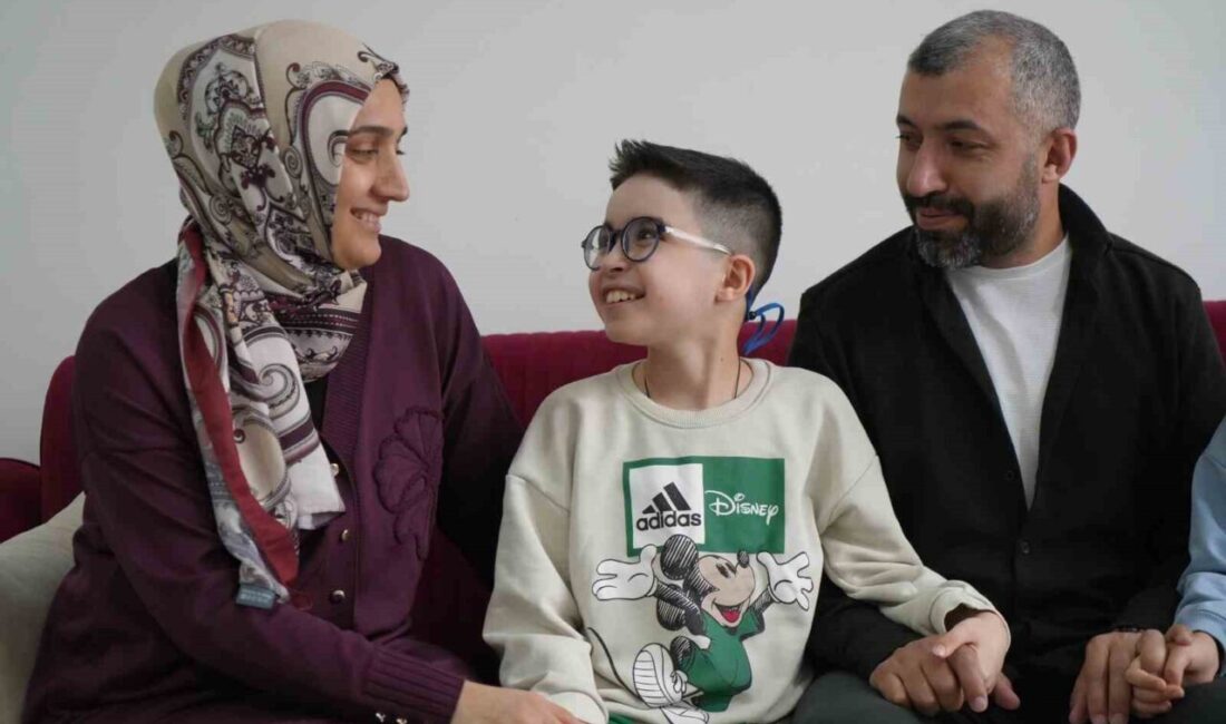 Erzurum’da ölümcül Duchenne Musküler Distrofi (DMD) ile mücadele eden 10