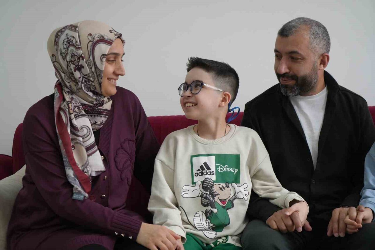 Erzurum’da ölümcül Duchenne Musküler Distrofi (DMD) ile mücadele eden 10