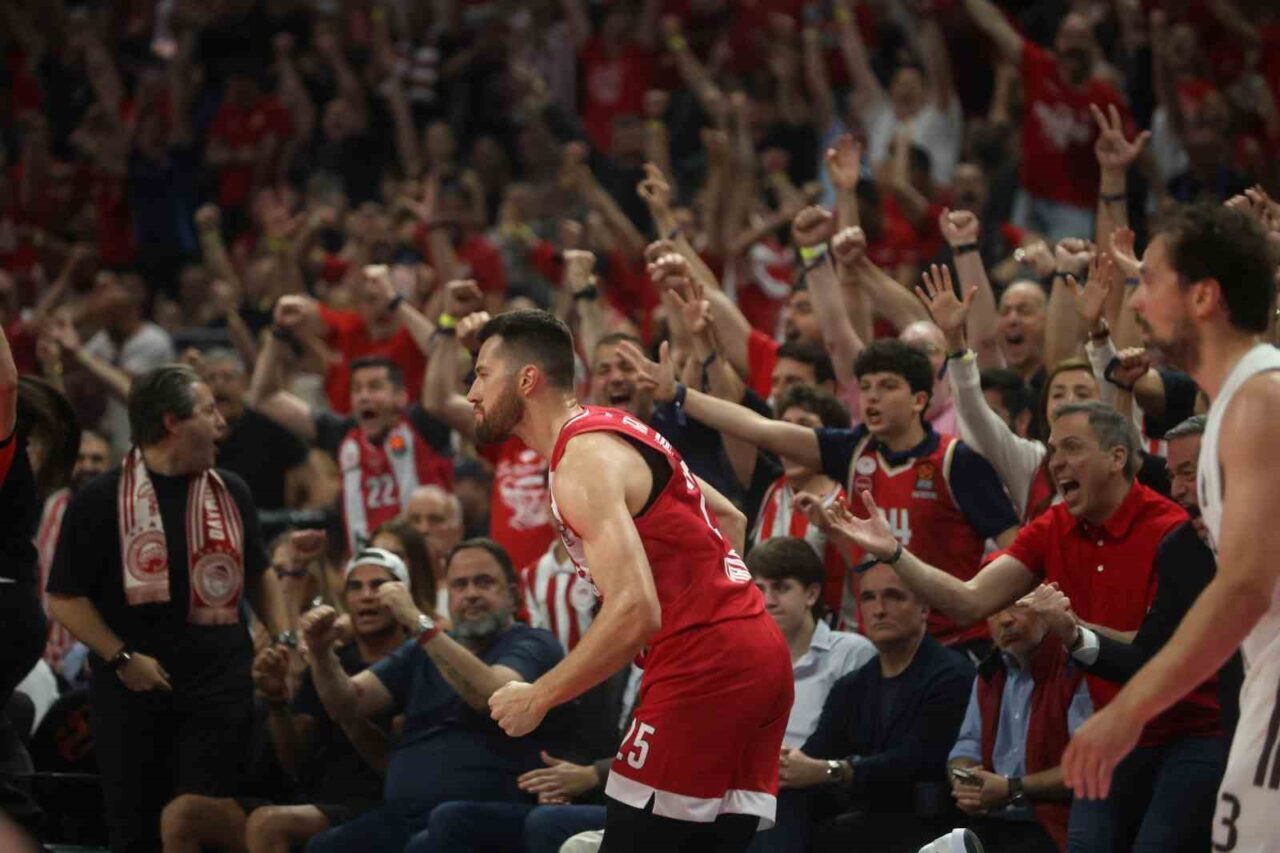 Euroleague Final Four final maçında Olympiakos, Real Madrid’i 92-85 mağlup