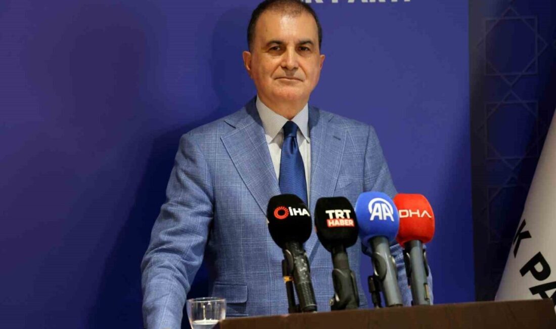 AK Parti Sözcüsü Ömer Çelik, Özgür Özel’e tepki göstererek, “Siyasi