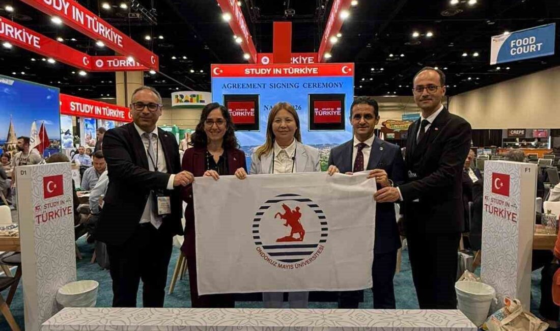 Samsun Ondokuz Mayıs Üniversitesi (OMÜ), yükseköğretimin küresel ölçekteki en büyük