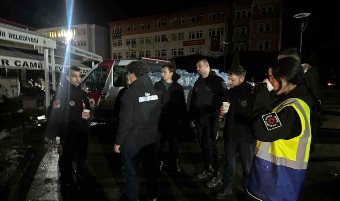 Samsun’un Havza ilçesinde meydana gelen taşkın ve sel afetinin ardından,