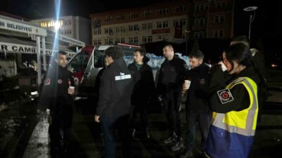 Samsun’un Havza ilçesinde meydana gelen taşkın ve sel afetinin ardından,