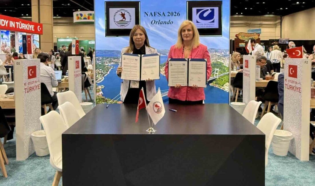 Ondokuz Mayıs Üniversitesi (OMÜ), NAFSA 2026’da Tayvan’dan Kosta Rika’ya, Mısır’dan