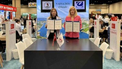 Ondokuz Mayıs Üniversitesi (OMÜ), NAFSA 2026’da Tayvan’dan Kosta Rika’ya, Mısır’dan