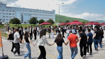 Ondokuz Mayıs Üniversitesi tarafından geleneksel olarak düzenlenen Bahar Şenliği, yoğun