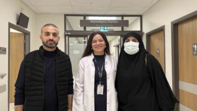 İstanbul’da yaşayan 38 yaşındaki Mehmet Şah Çelik, eşinin bebeklerini sağlıkla