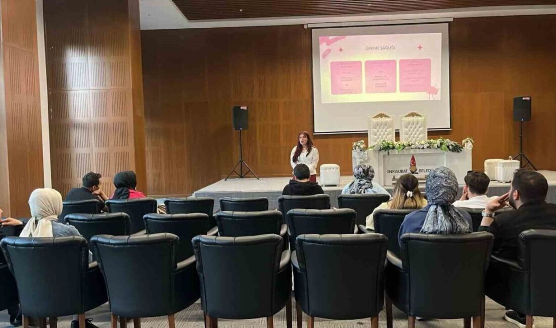 Onikişubat Belediyesi, aile kurumunu güçlendirmeye yönelik ’Aile Akademisi, Evlilik Okulu’,