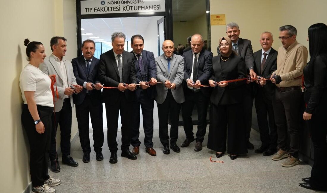 İnönü Üniversitesi Turgut Özal Tıp Merkezi Onkoloji Hastanesi içerisinde yapımı