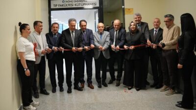İnönü Üniversitesi Turgut Özal Tıp Merkezi Onkoloji Hastanesi içerisinde yapımı