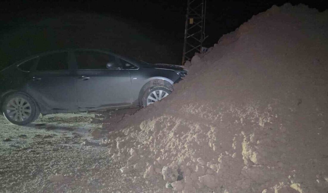 Hatay’da önlem alınmadan yola dökülen ve gece karanlığında fark edilmeyen