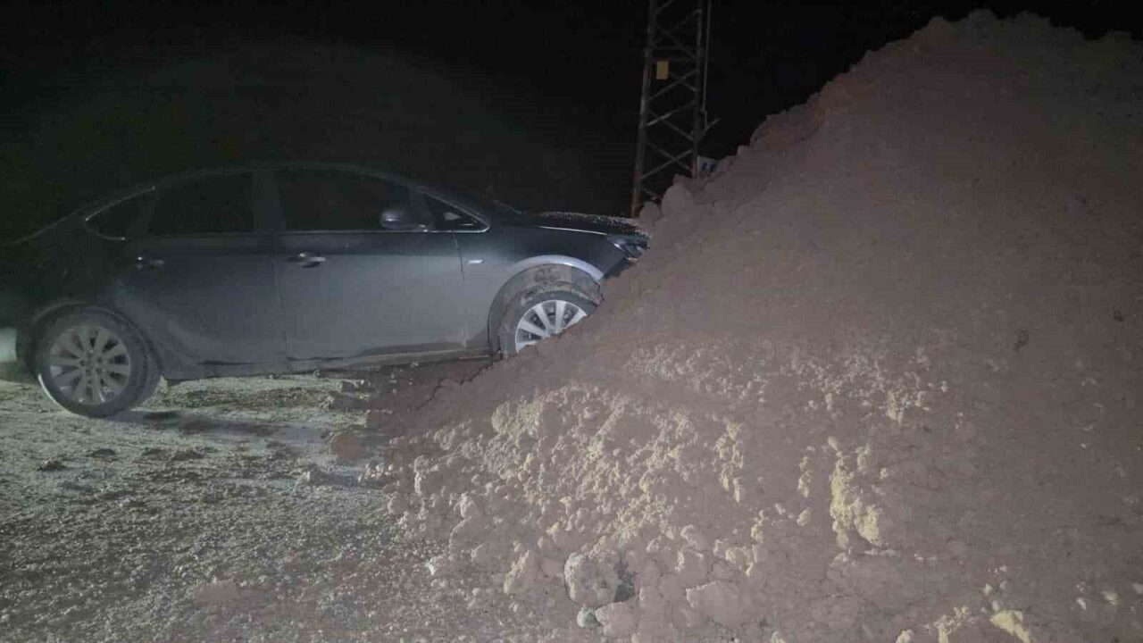Hatay’da önlem alınmadan yola dökülen ve gece karanlığında fark edilmeyen